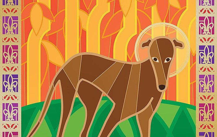 Гинфорт, современная иллюстрация.