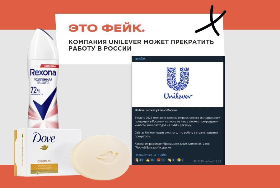 Презентация компании unilever