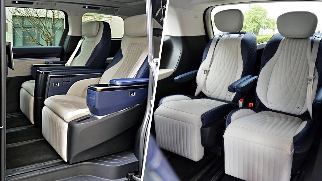 Салон SAIC Maxus G90