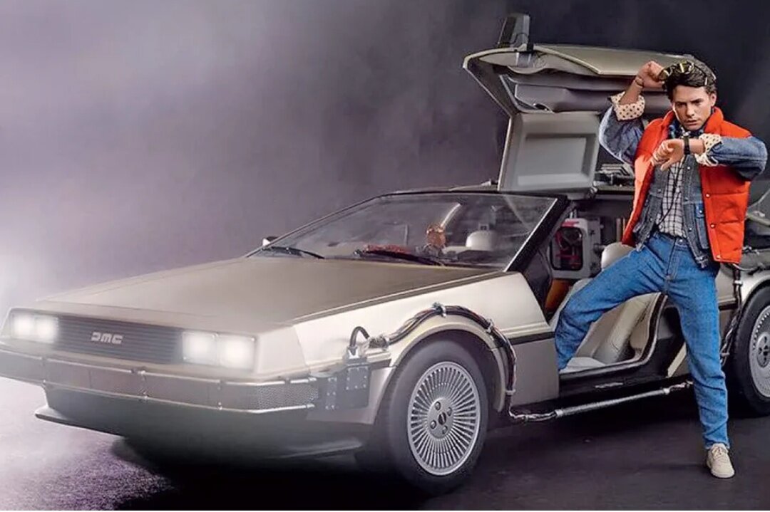 Делориан BTTF