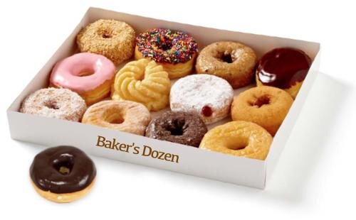 Bakers's dozen