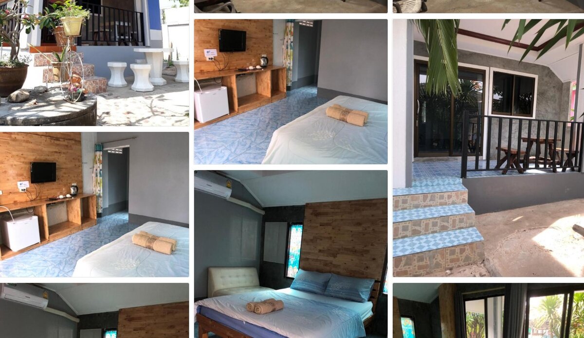 Скрин с сайта Букинг ком