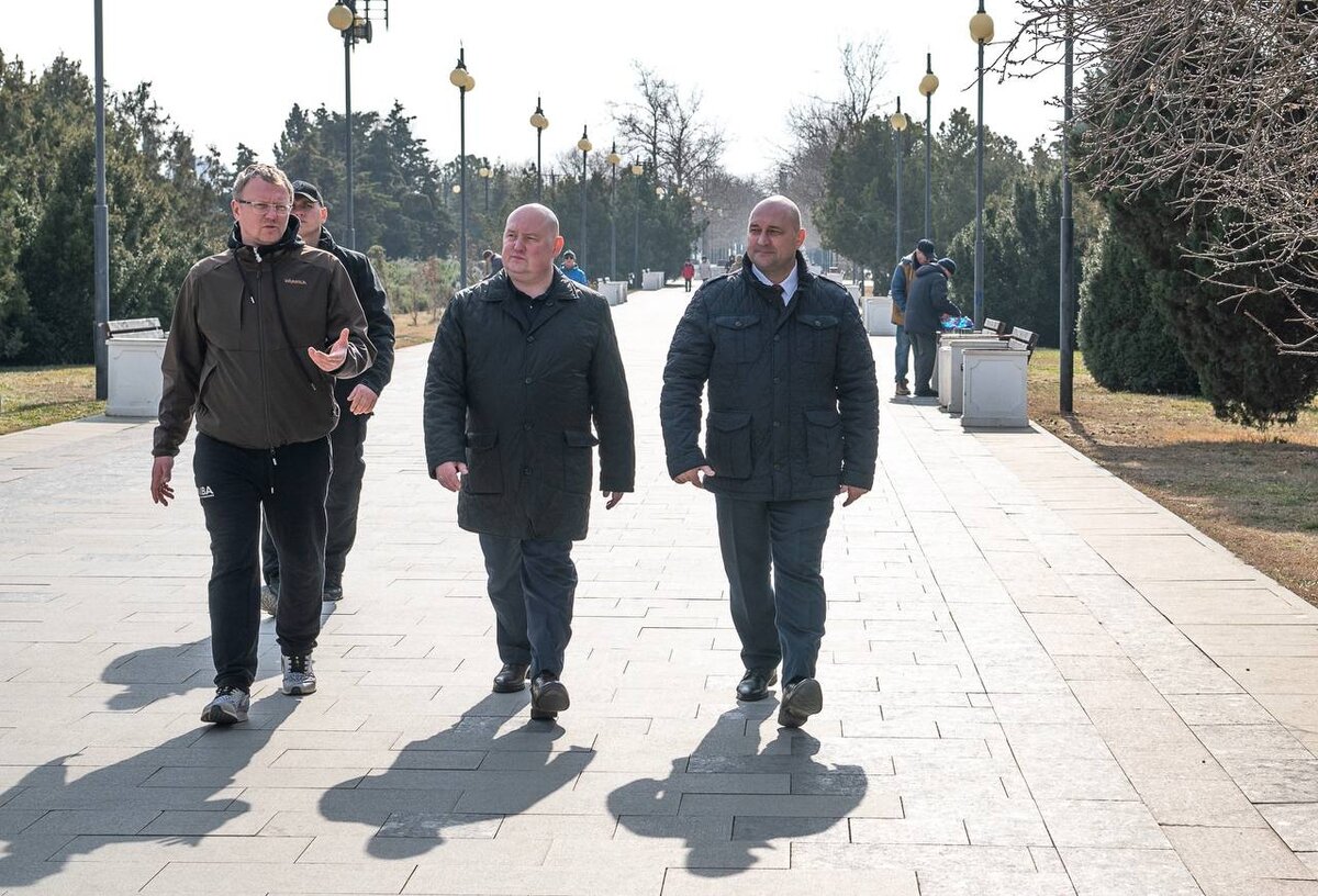 Источник фото. Официальная страничка Губернатора Севастополя - https://t.me/razvozhaev/2171