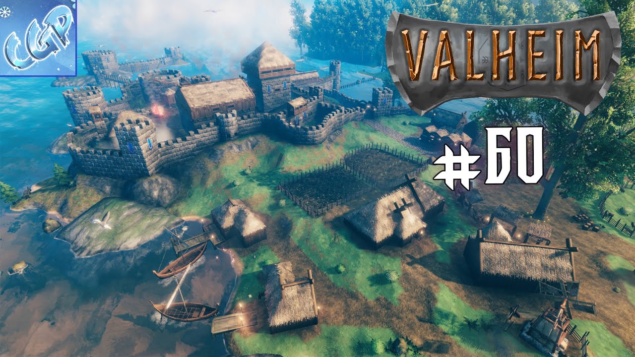 Valheim ► Огород для грибов в туманных землях! Прохождение игры - 60