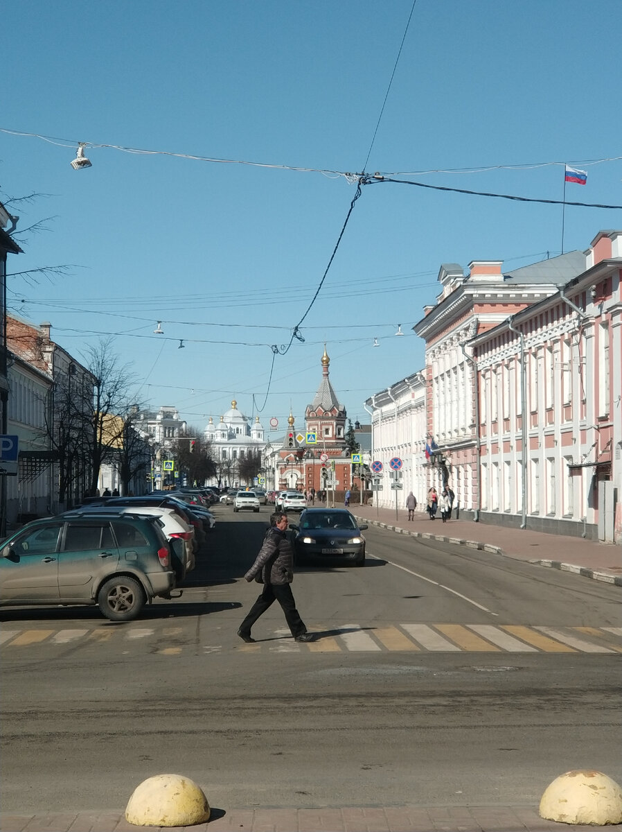 Из воспоминаний: Рыбинск-Ярославль-Вологда. 2021 год. День 2. | ЁЖ Traveler  | Дзен