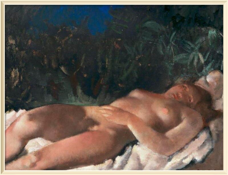     © Родольф-Теофиль Боссар / Rodolphe-Théophile Bosshard / 1889 - 1960 / Швейцария