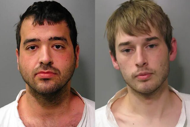 Джонни Боризов и Джейк Нодарс 