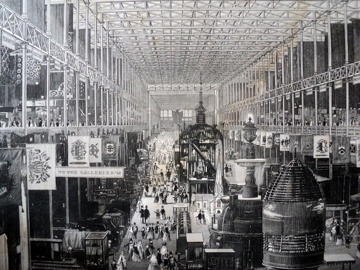 Всемирная промышленная выставка в Лондоне 1851 года