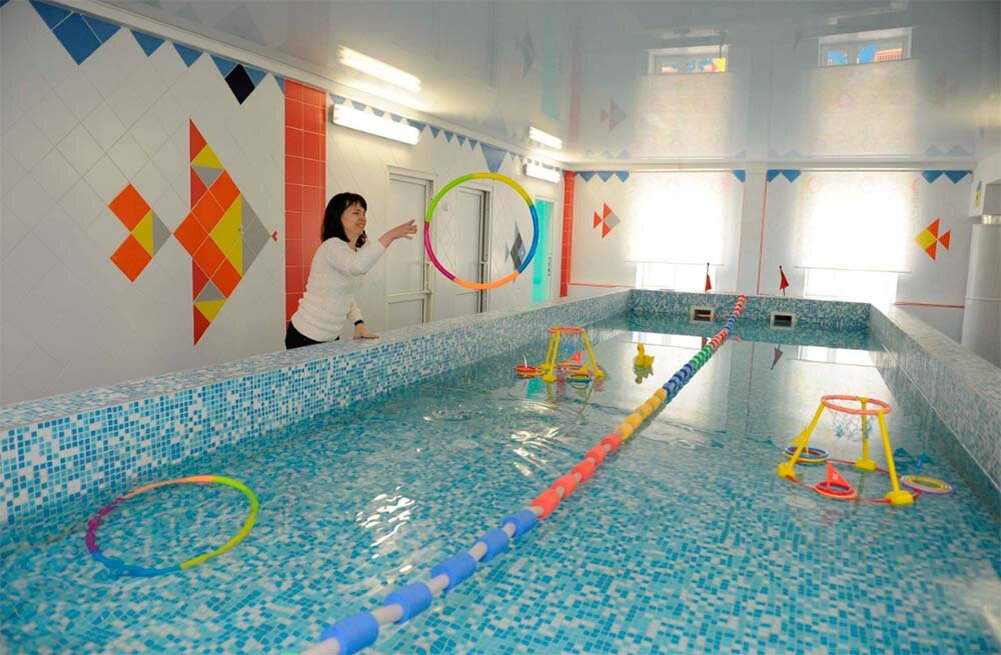 Подготовка бассейна