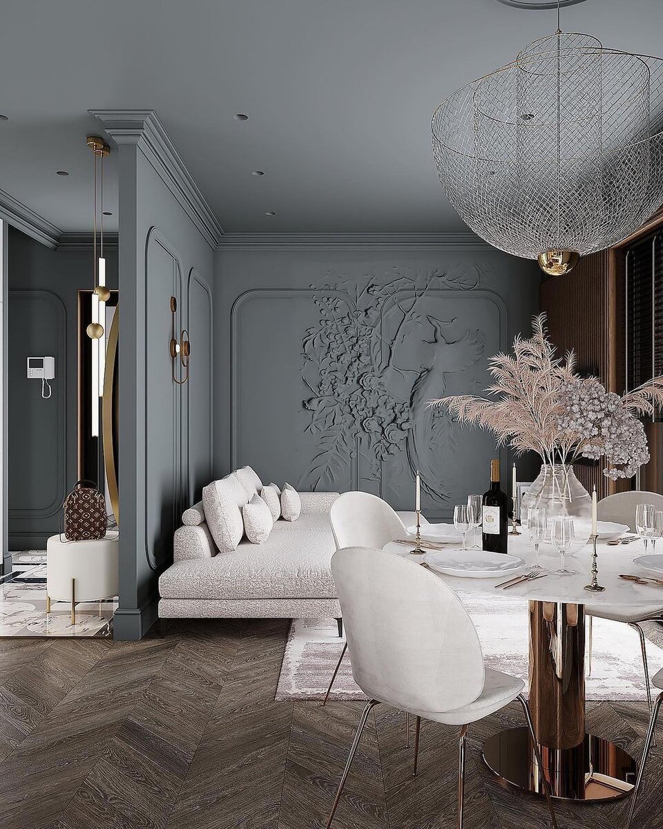 Проект студии дизайна Ольги Мизрах 