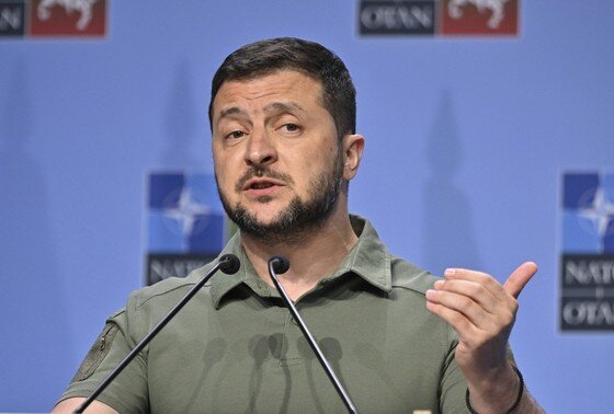    Владимир Зеленский