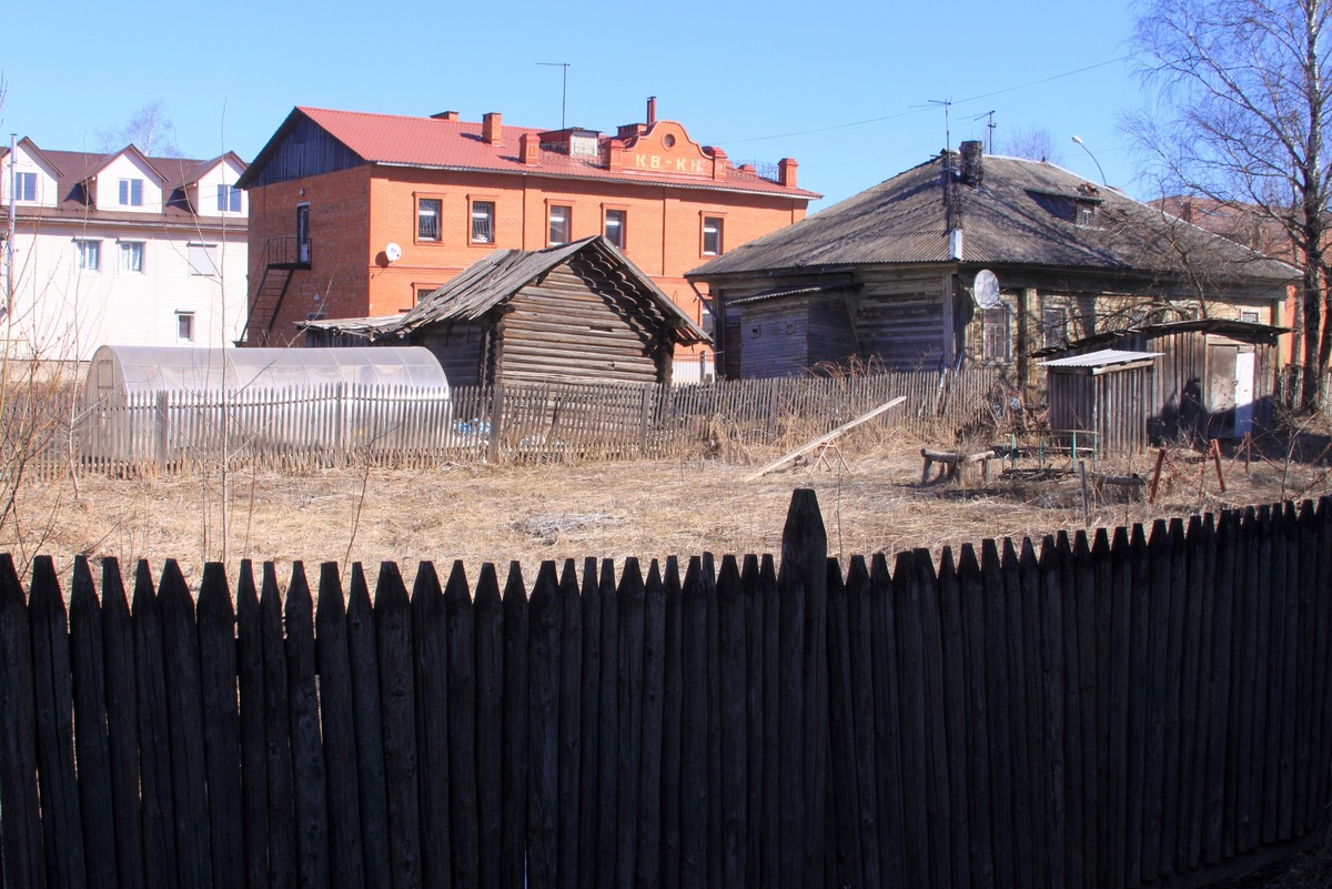 чисто русский такой пейзаж