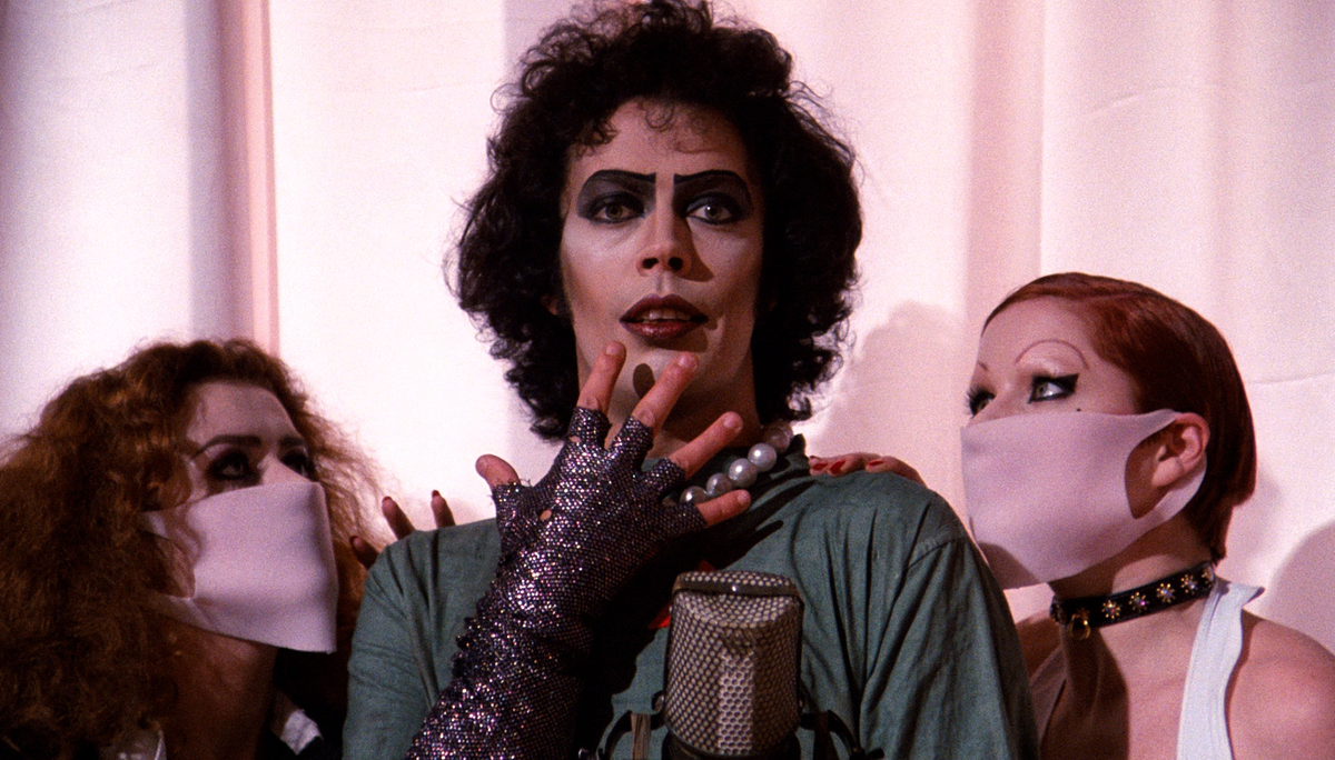 кадр из фильма Rocky Horror Picture Show
