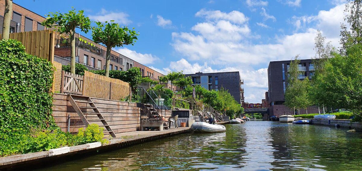 Amsterdam, Ijburg, 2020