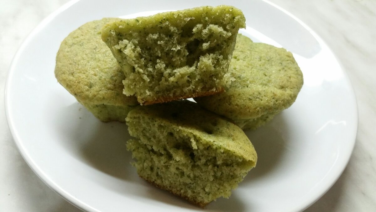 Мятные кексы