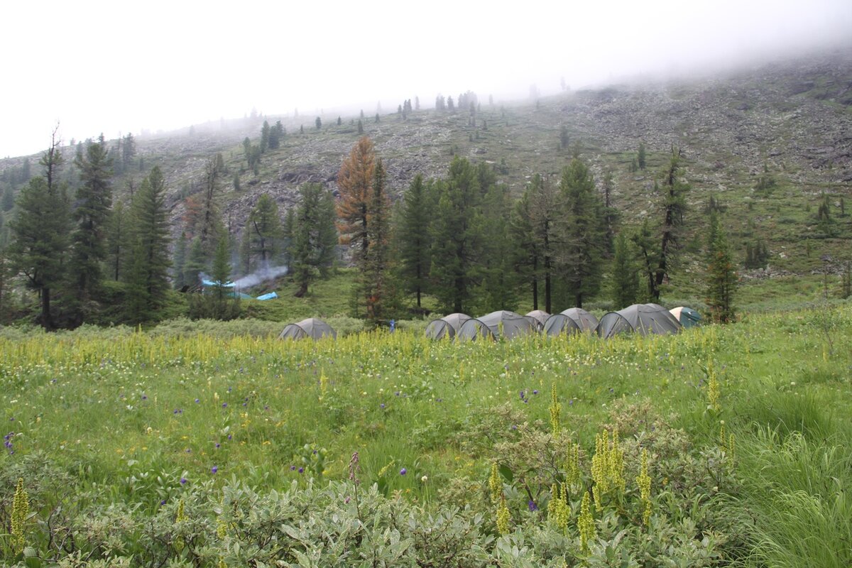 2018, Хамар Дабан, Россия, фото из семейного архива