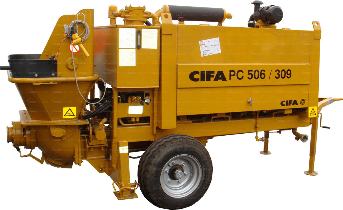 Стационарный бетононасос Cifa PC 506/309