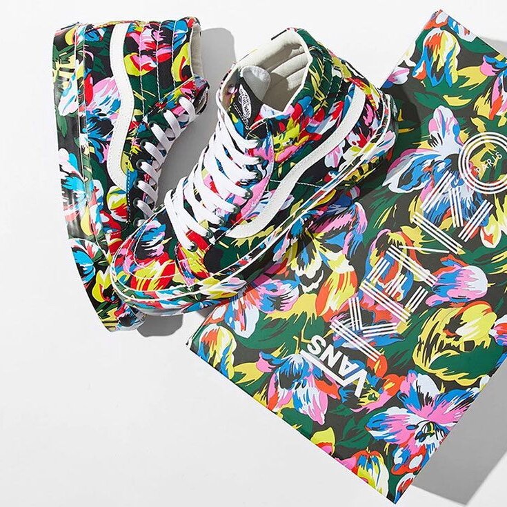 Vans Vault x Kenzo OG SK8-HI LX 13999р, магазин endclothings.com