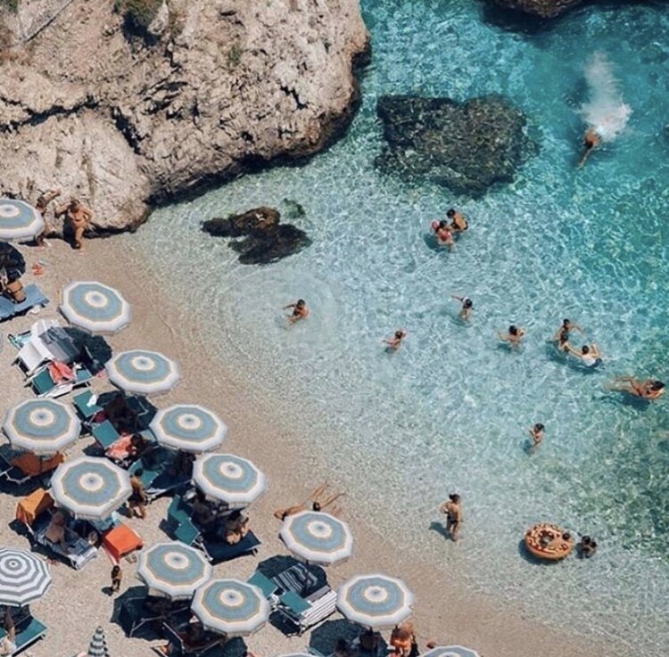 Пляжи Conca dei Marini
