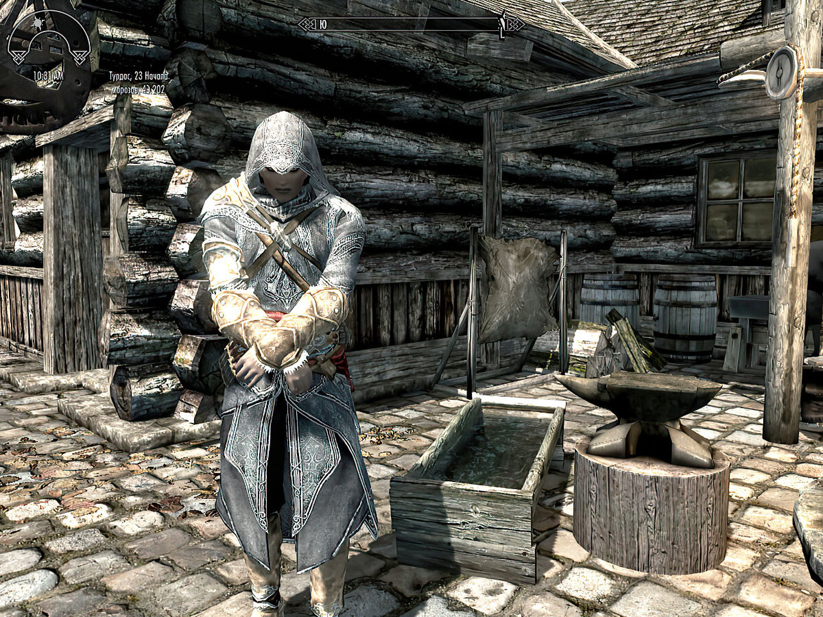 Assassin's Creed Ezio Auditore Masyaf Armor rework