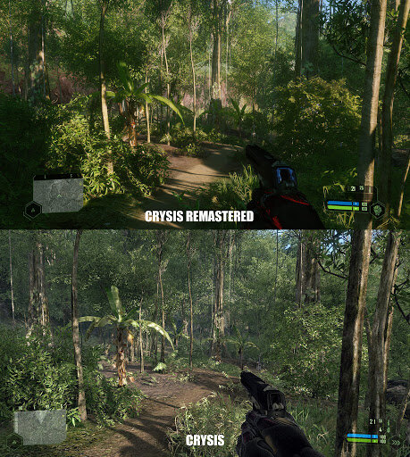 Новая версия хоть и выглядит немного лучше, но это не то, чего ожидали от Remasterrd