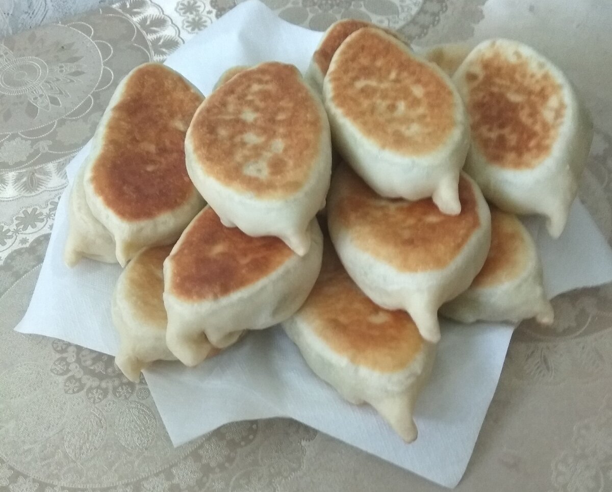 вкусные летние пирожки 