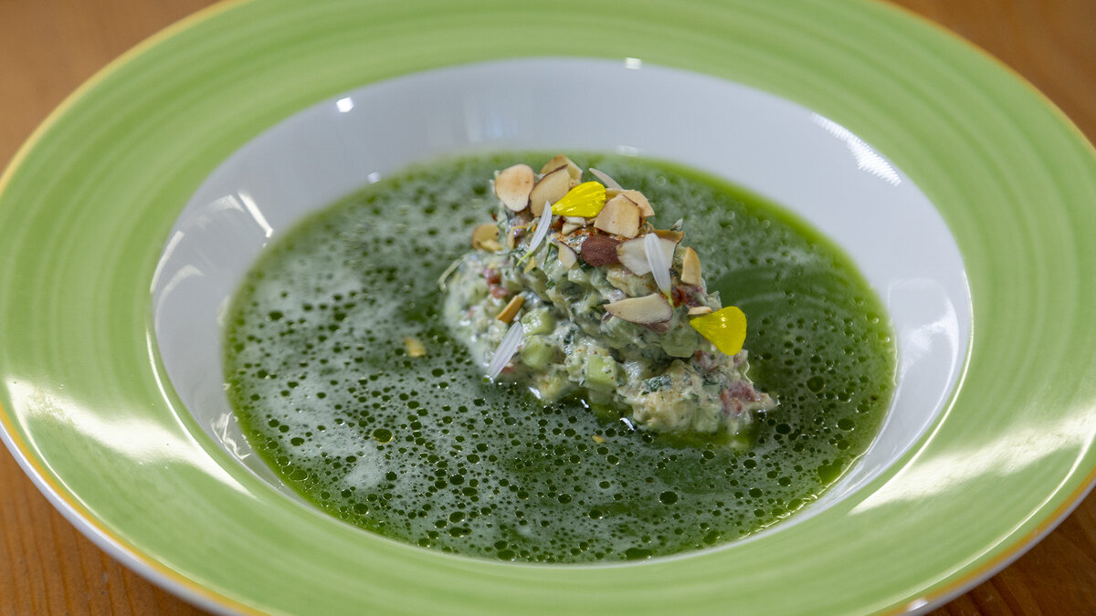 Зеленый гаспачо