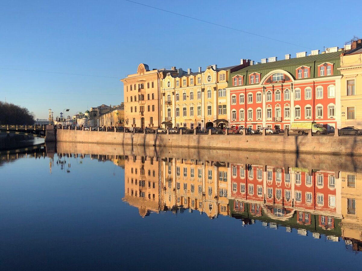 Мой любимый Санкт-Петербург