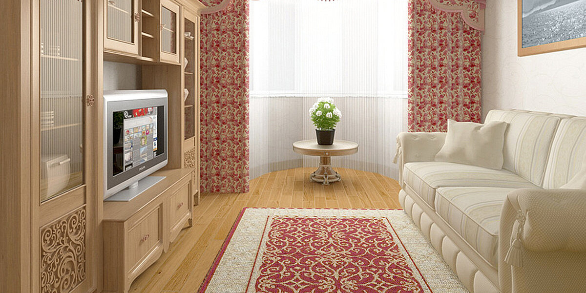 дизайн-проект-квартиры г. Моква, м. Коломенская