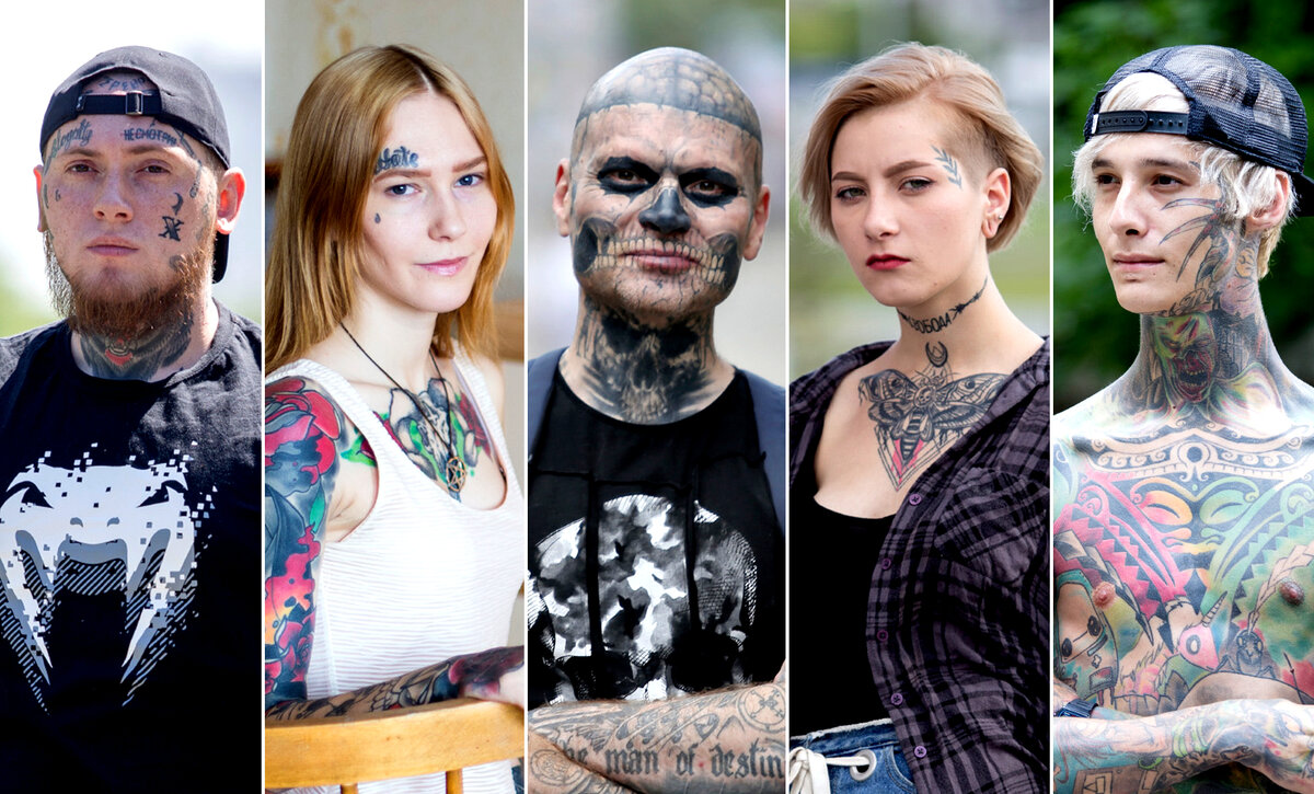 Моё тело - моё дело. В какой мере нужно считать татуировки личным делом, если видят их чаще всего другие люди?