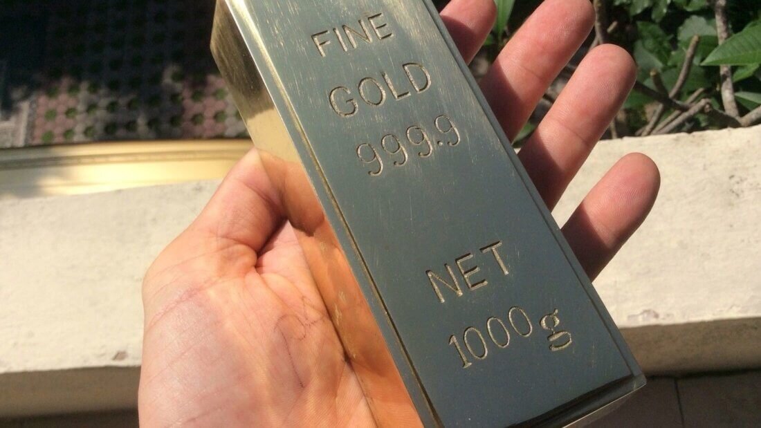 Как определить это золото или нет?