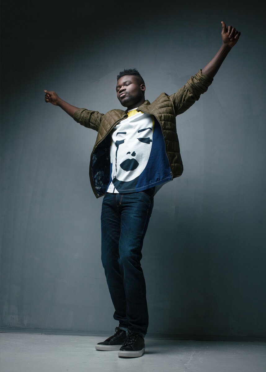 Lookbook Sisley SS'16. Фотограф Максим Самсонов, модель Simeon Iyantan, стилист Дарья Самсонова, визажист Александра Майорова. 2016 г.