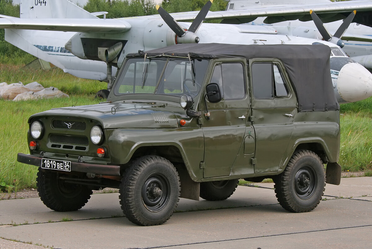 УАЗ 3151 армейский