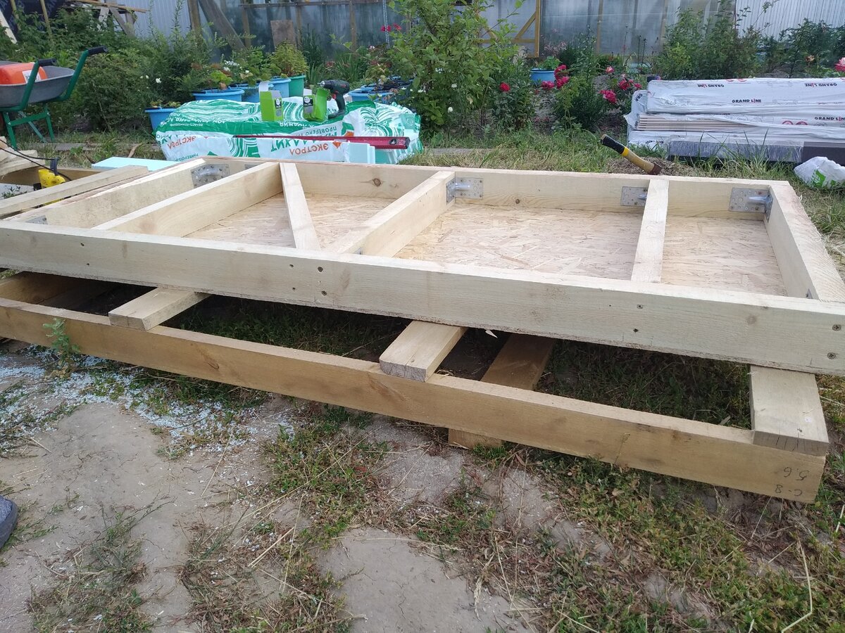 Собираем каркас