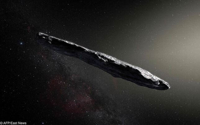 Oumuamua был первым объектом в межзвездном пространстве (Восточные новости)