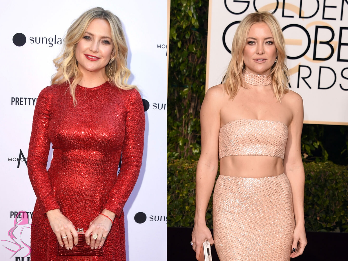 У  Кейт Хадсон 3 ребенка