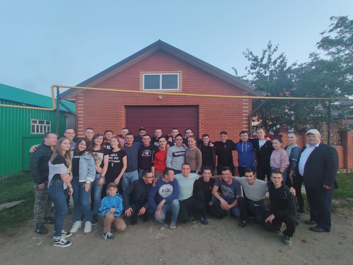 Рәдив Гариповны Армия сафларына озаталар