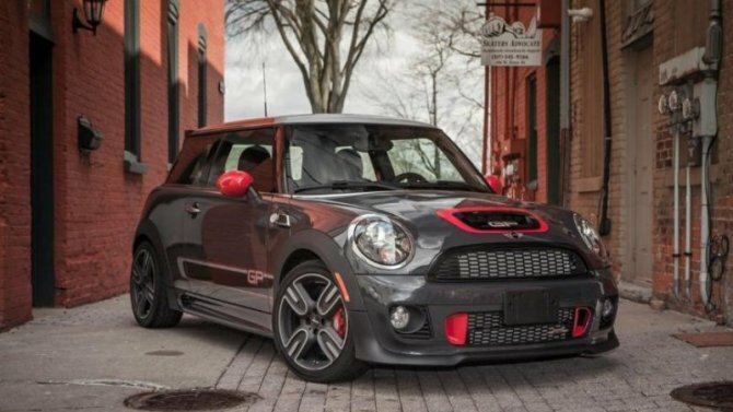 Mini John Cooper Works GP