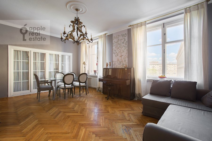 Легкий растительный мотив для законченного интерьера