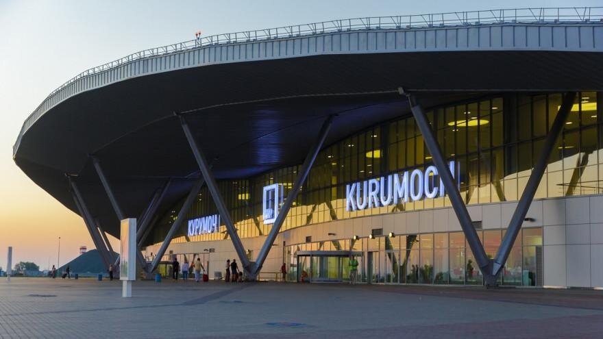 Аэропорт Курумоч (Самара). Фото: @gtrksamara