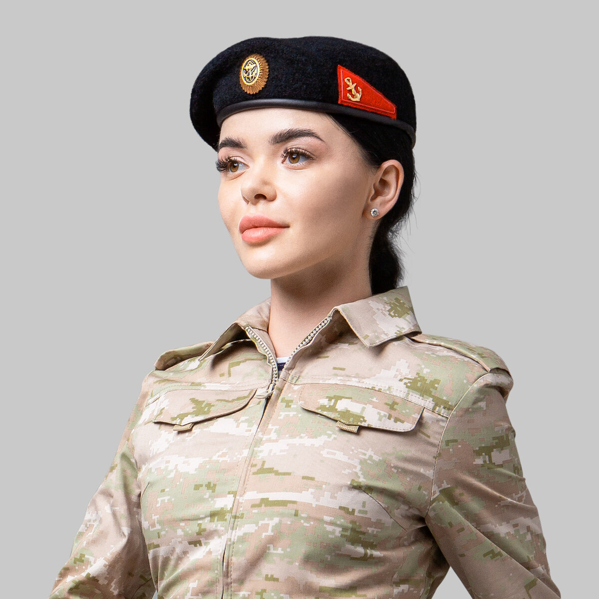 Разумовская и старшина после проекта