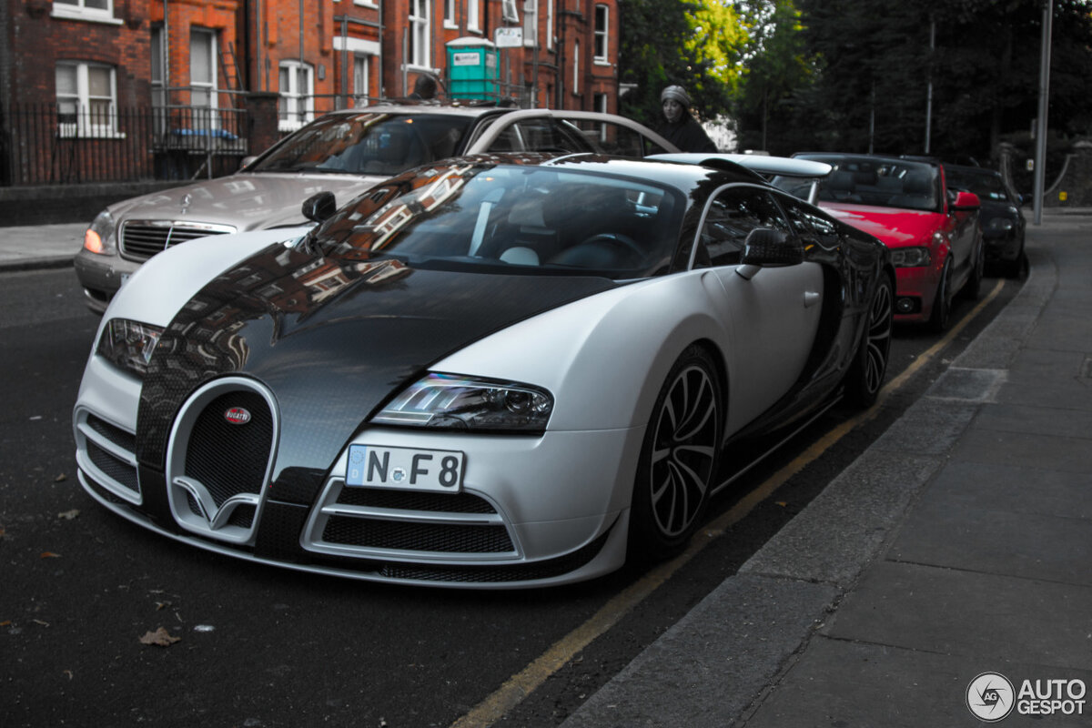 Bugatti Veyron Vivere by Mansory
