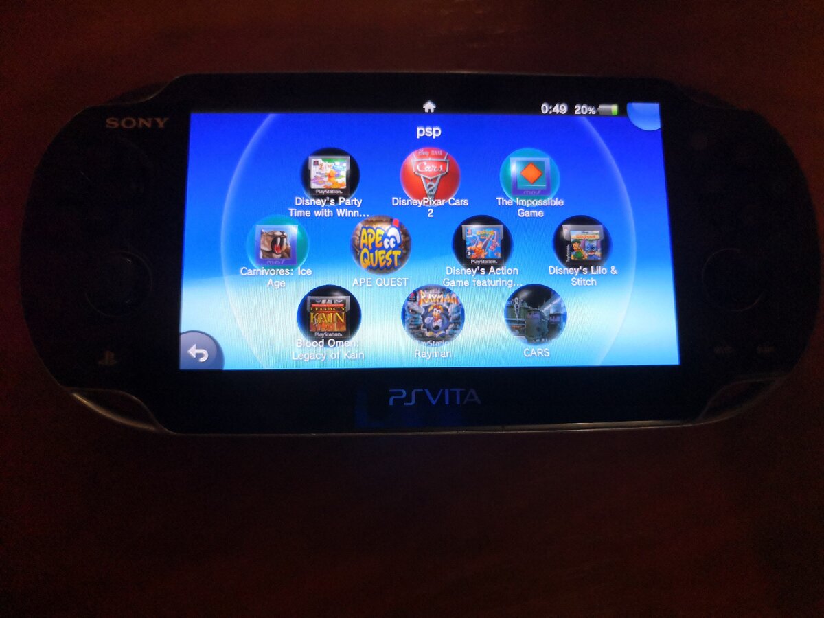 Как запустить игры с PSP и PS ONE на PlayStation Vita? Фишка, о которой  никто не рассказывает. | SkivNotDead | Дзен