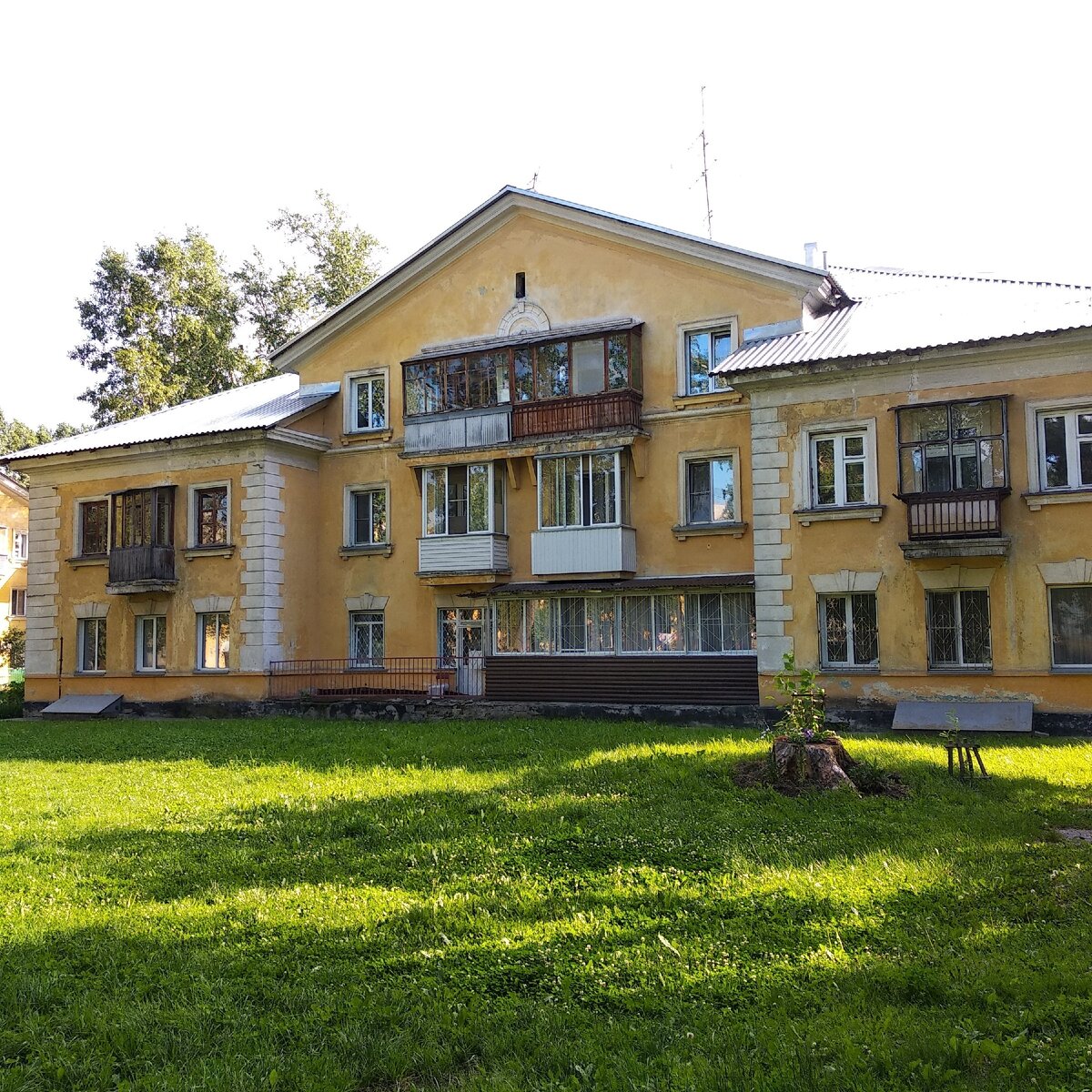 Ул. Народная.