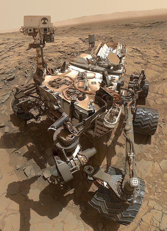 Марсоход Curiosity. фото NASA