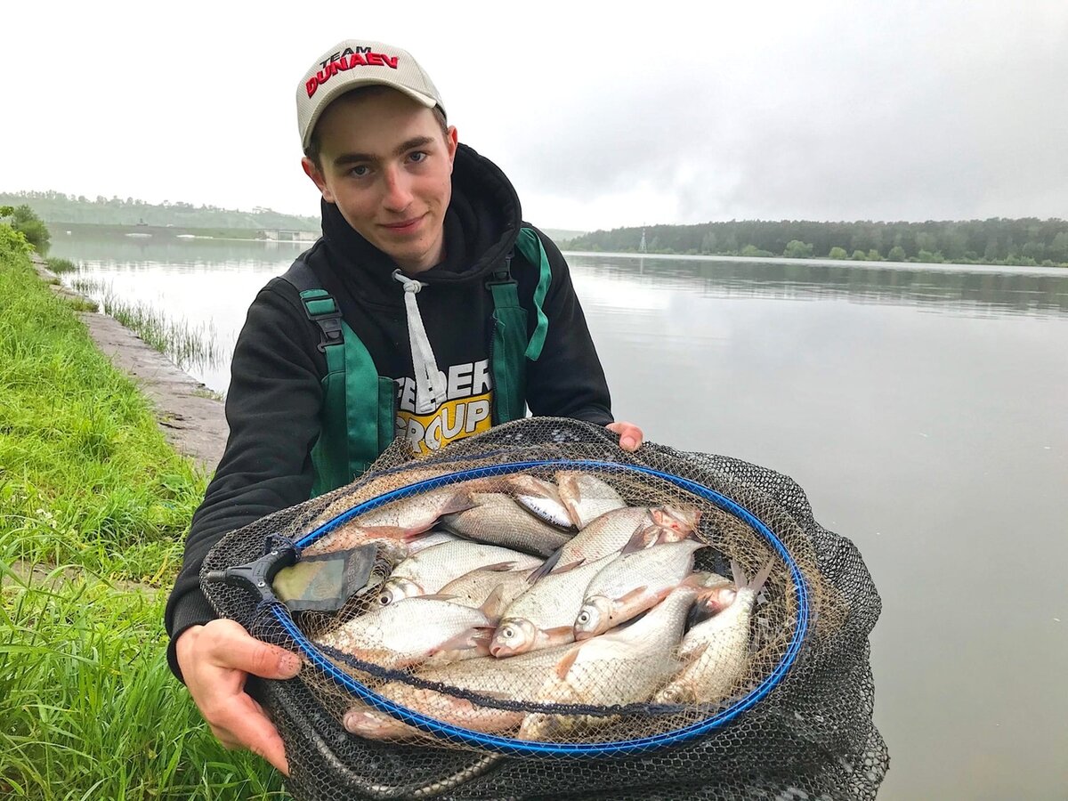 рыбалка на набережной