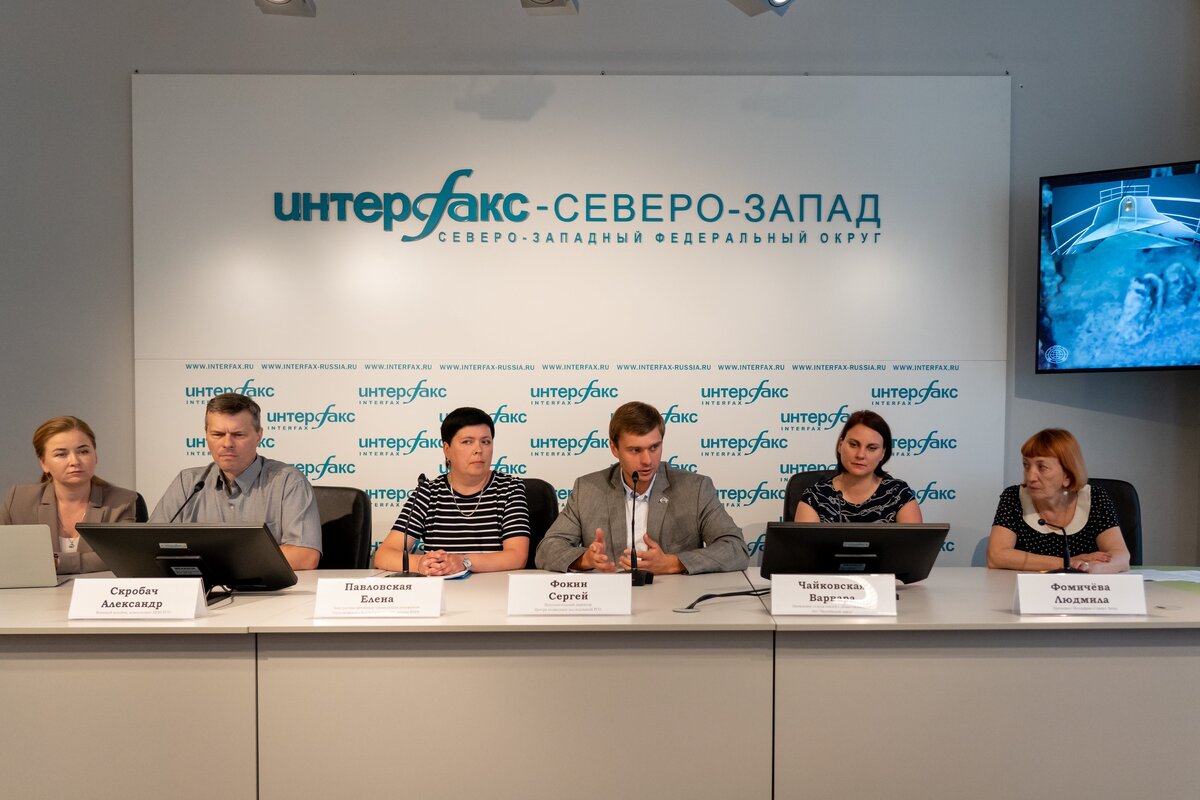 Пресс-конференция ЦПИ РГО, посвященная запуску информационно-мемориального портала. Фото: ЦПИ РГО