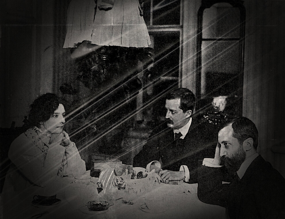 Гиппиус, Философов, Мережковский