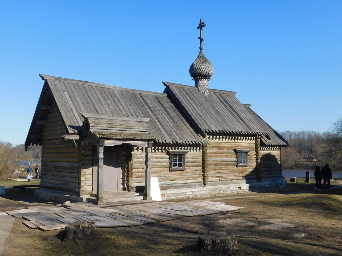 храм на ладоге