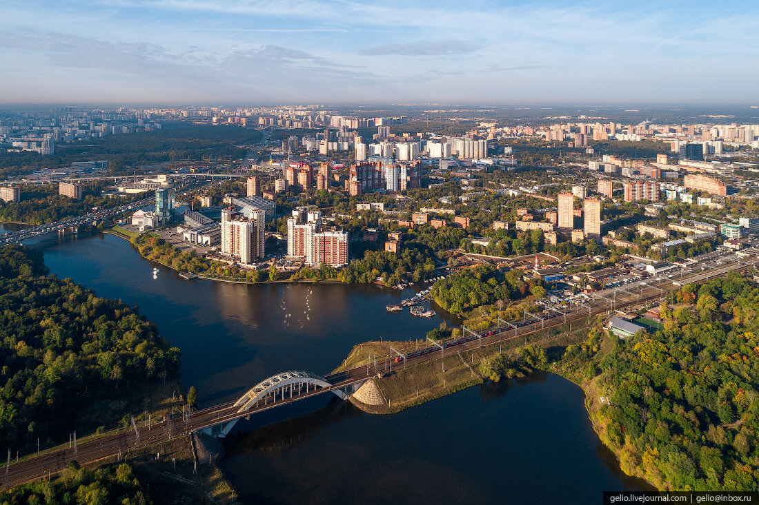 район химки в москве